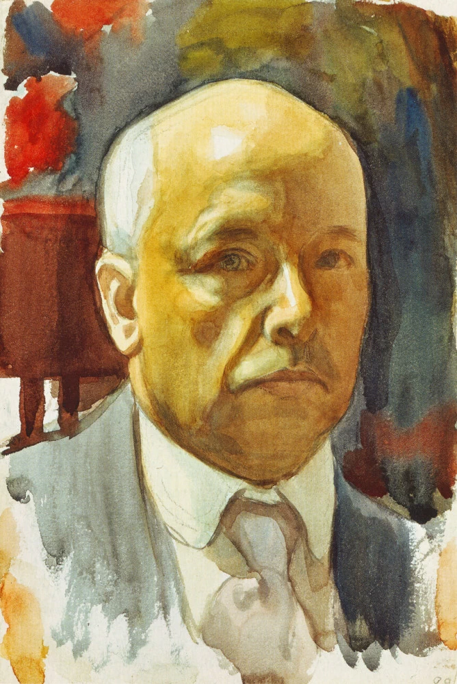 Eero Järnefelt - Autoritratto 1